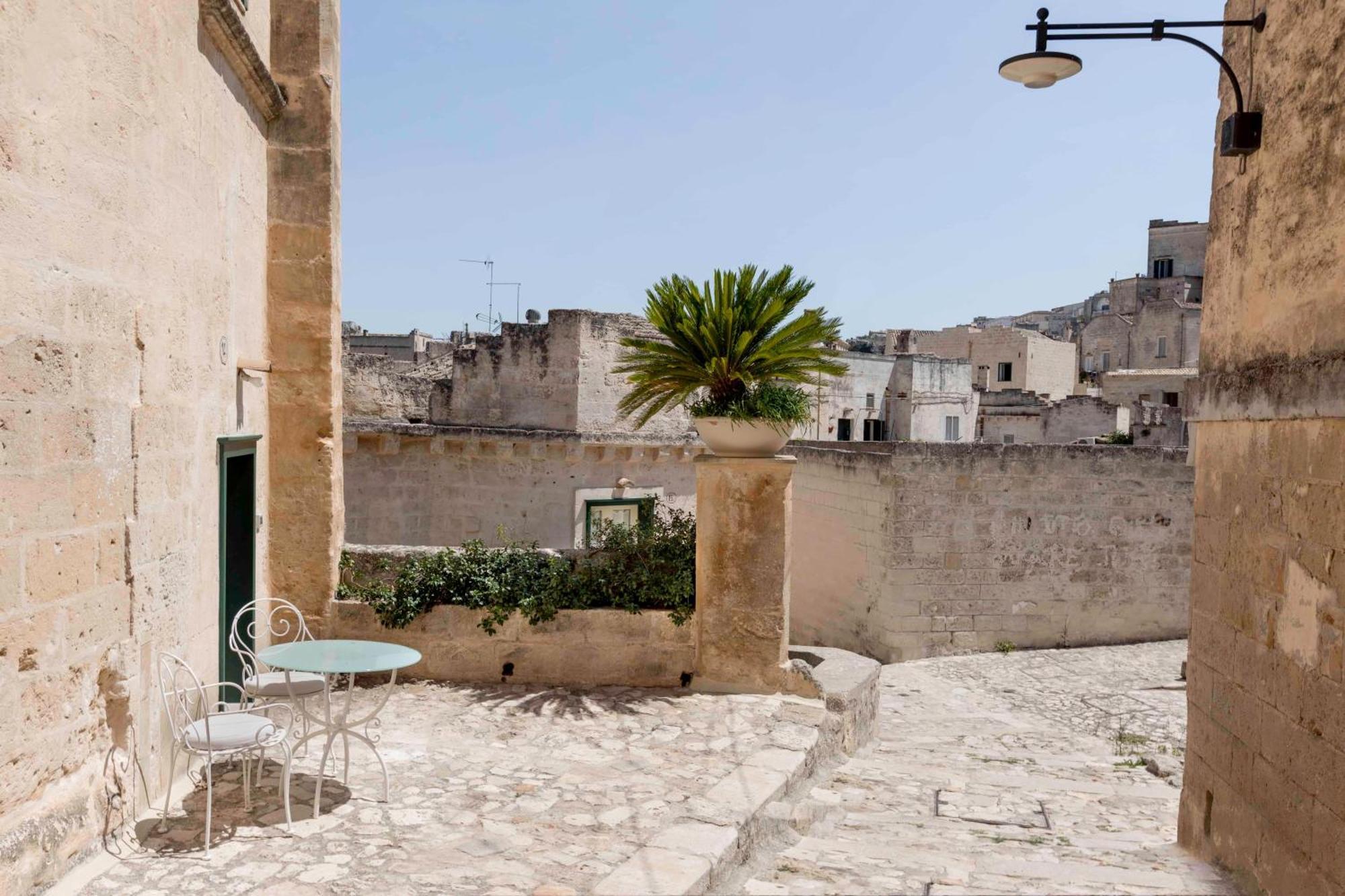 Sant'Angelo - Le Residenze Hotel มาเตรา ภายนอก รูปภาพ