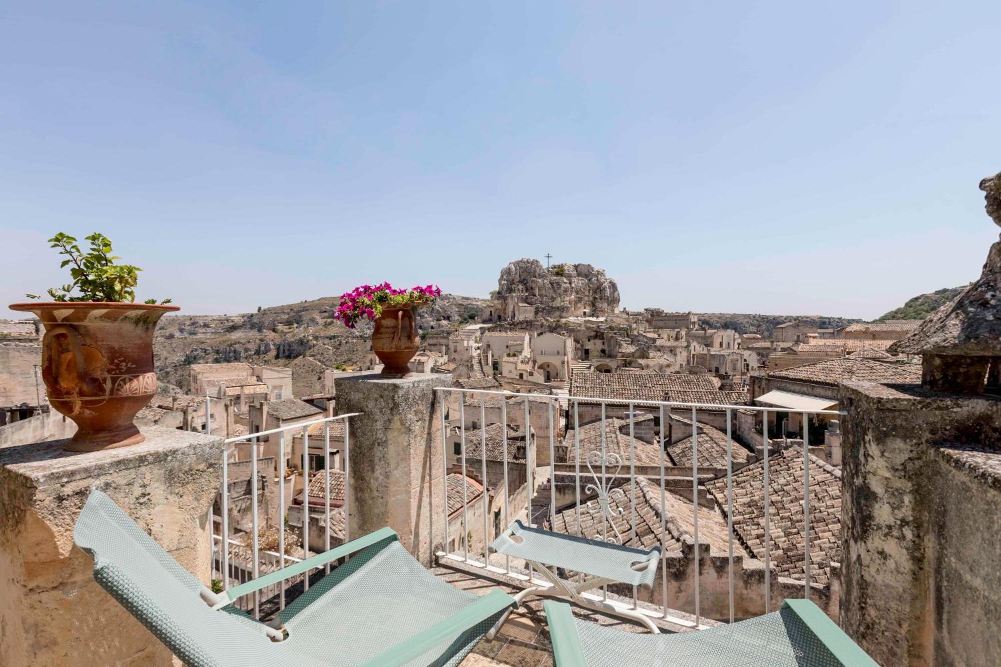 Sant'Angelo - Le Residenze Hotel มาเตรา ภายนอก รูปภาพ