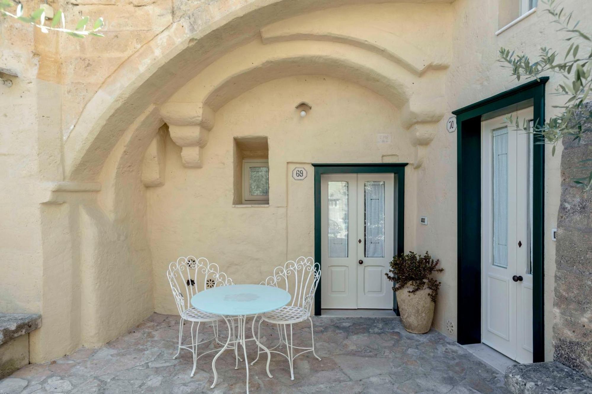Sant'Angelo - Le Residenze Hotel มาเตรา ภายนอก รูปภาพ