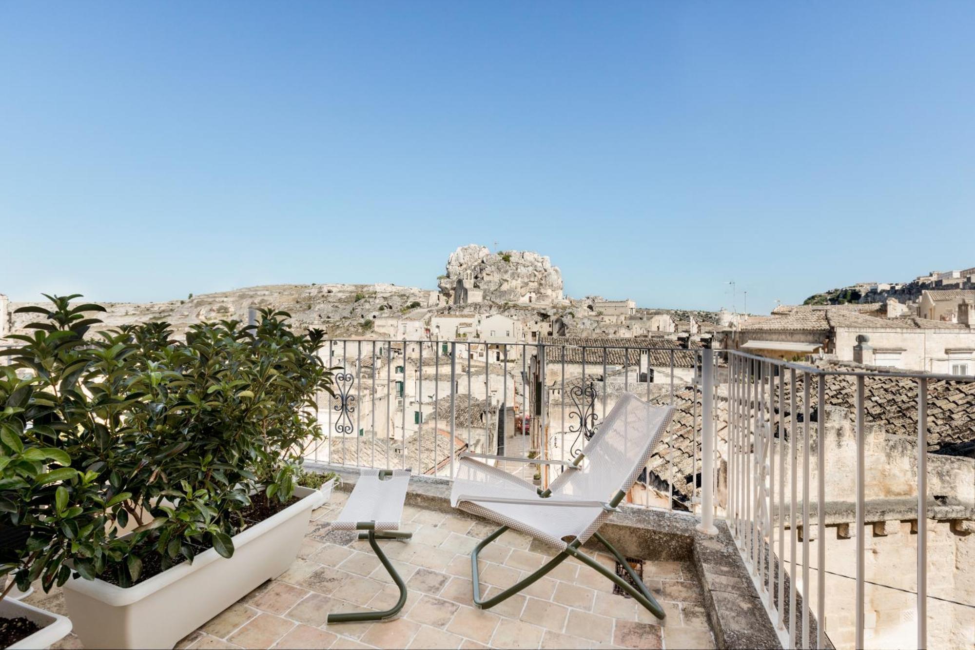 Sant'Angelo - Le Residenze Hotel มาเตรา ภายนอก รูปภาพ