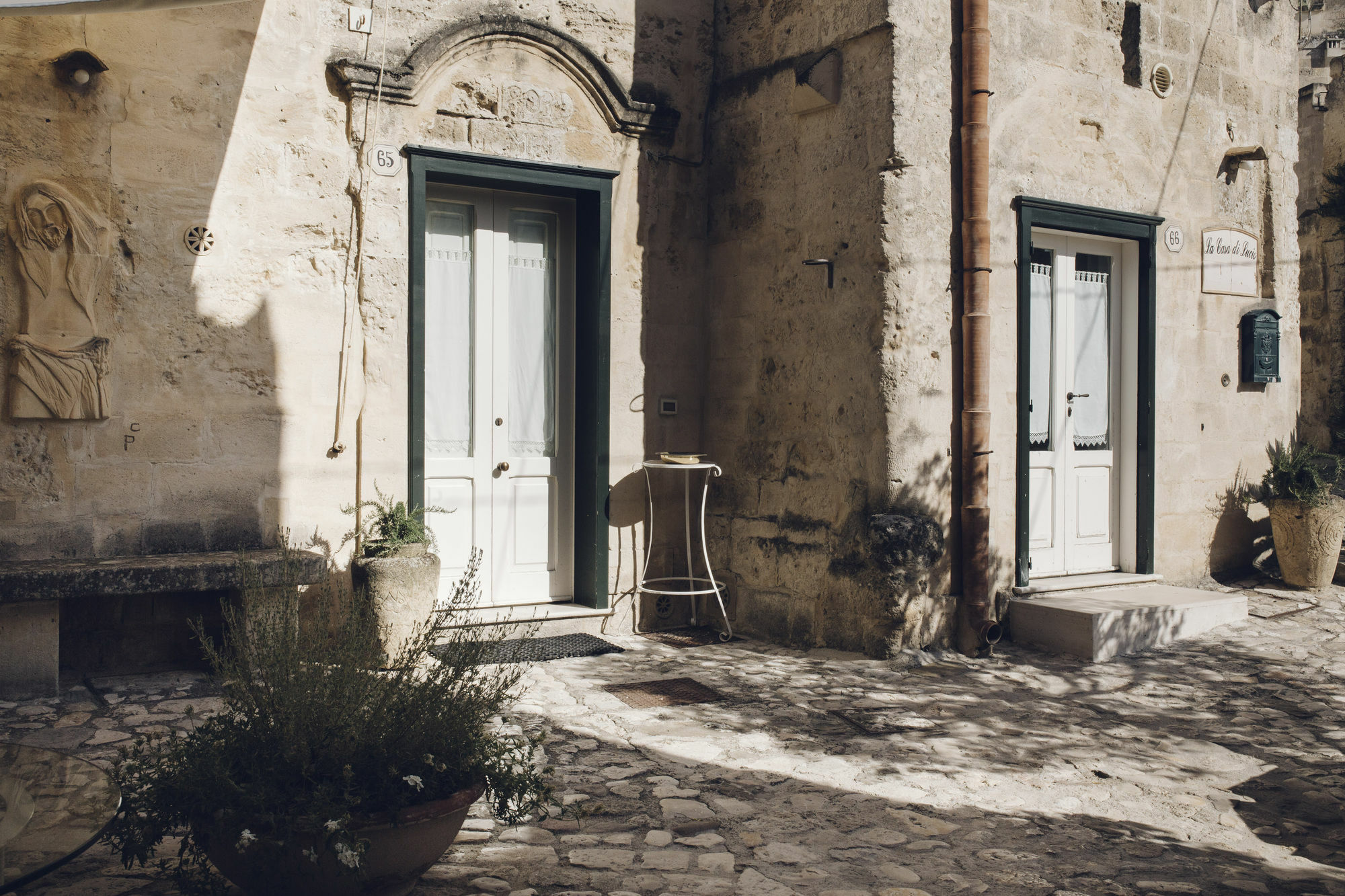 Sant'Angelo - Le Residenze Hotel มาเตรา ภายนอก รูปภาพ