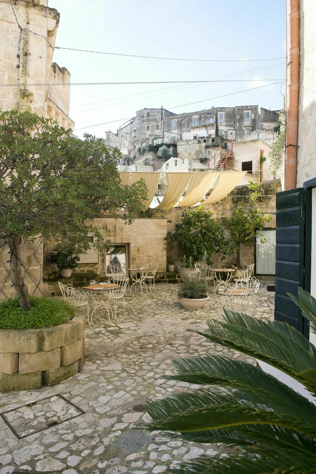 Sant'Angelo - Le Residenze Hotel มาเตรา ภายนอก รูปภาพ