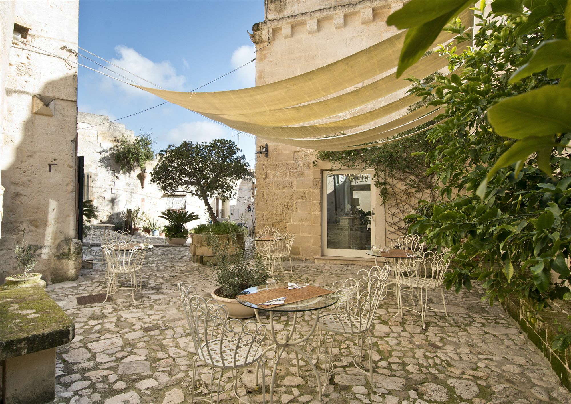 Sant'Angelo - Le Residenze Hotel มาเตรา ภายนอก รูปภาพ